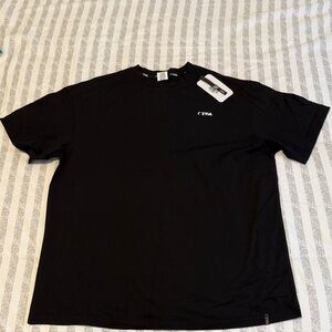 Men's Classic Black Crewneck T-Shirt